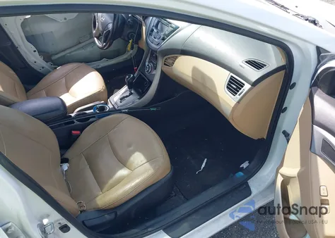 2013 Hyundai Elantra Limited from USA, damaged, VIN 5NPDH4AE1DH446095